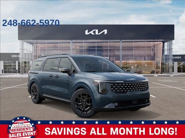 2025 Kia Carnival MPV SX Prestige