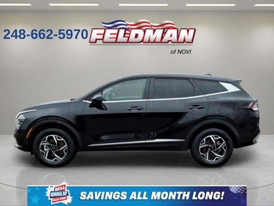 2025 Kia Sportage LX