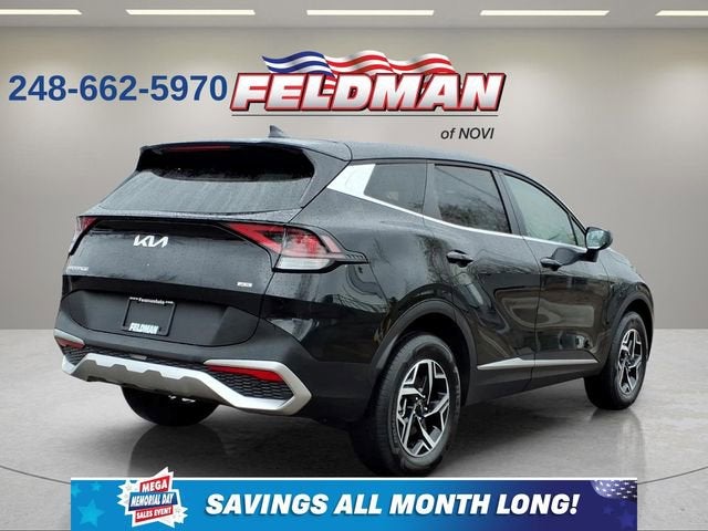 2025 Kia Sportage LX