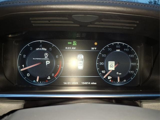 2015 Land Rover Range Rover 5.0L V8 Supercharged Autobiography Black