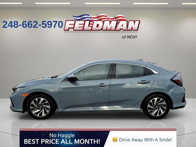 2017 Honda Civic LX