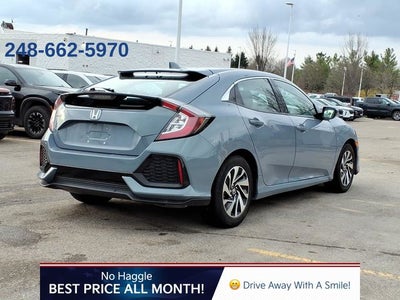 2017 Honda Civic LX