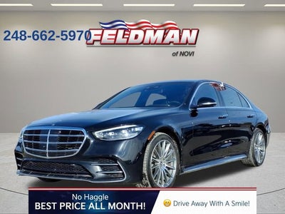 2022 Mercedes-Benz S 580 4MATIC®
