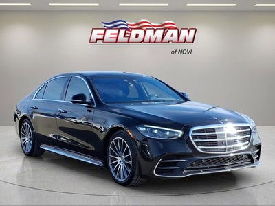 2022 Mercedes-Benz S 580 4MATIC®