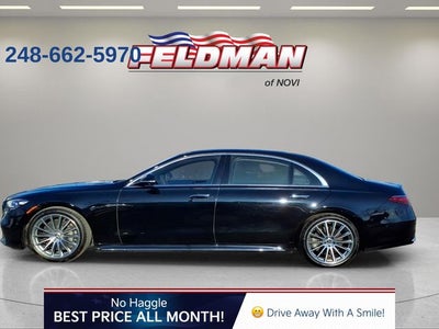 2022 Mercedes-Benz S 580 4MATIC®
