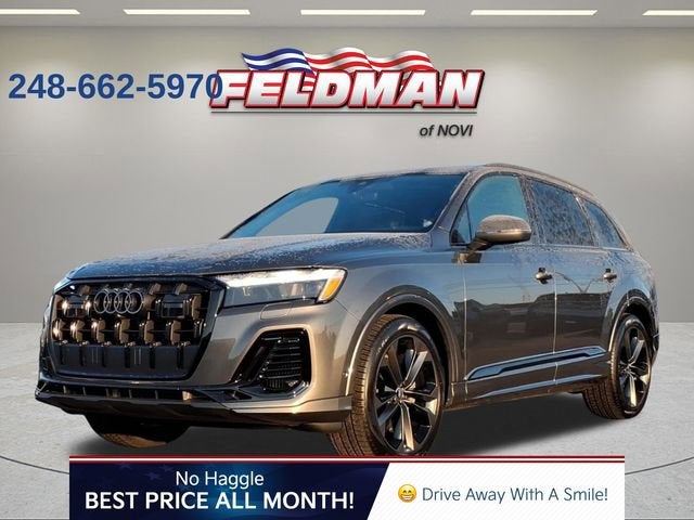 2026 Audi Q7 Premium Plus 55 TFSI quattro tiptronic