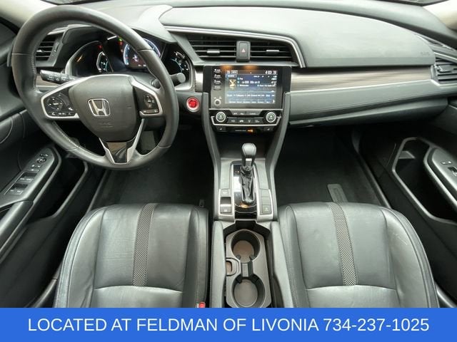 2019 Honda Civic EX-L