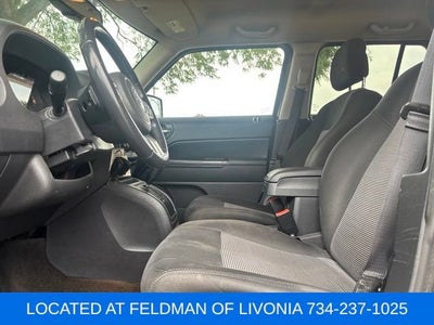 2016 Jeep Patriot Latitude