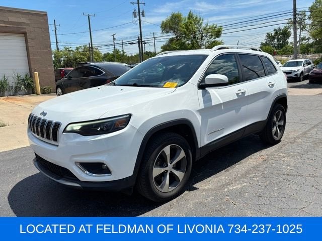 2020 Jeep Cherokee Limited 4X4's photo