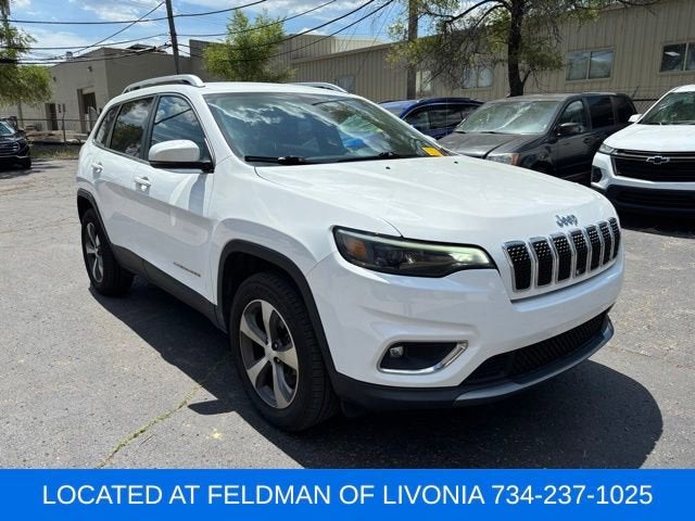 2020 Jeep Cherokee Limited 4x4
