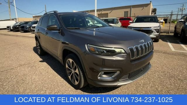 2021 Jeep Cherokee Limited 4x4