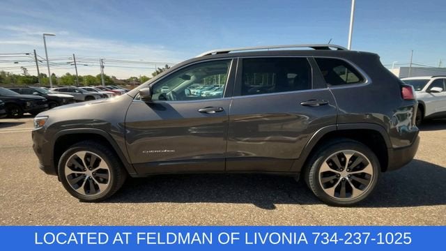 2021 Jeep Cherokee Limited 4x4