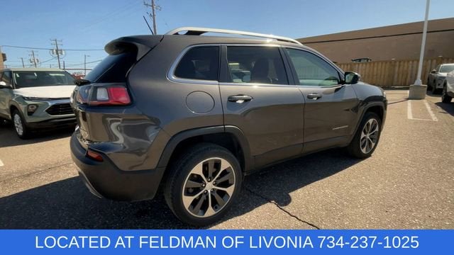 2021 Jeep Cherokee Limited 4x4