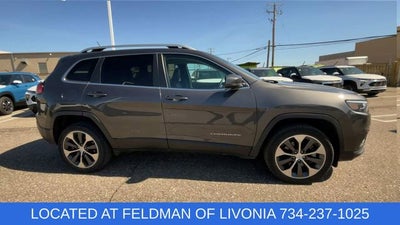 2021 Jeep Cherokee Limited 4x4