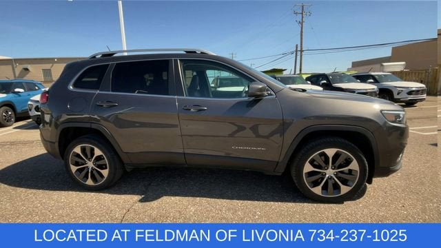 2021 Jeep Cherokee Limited 4x4