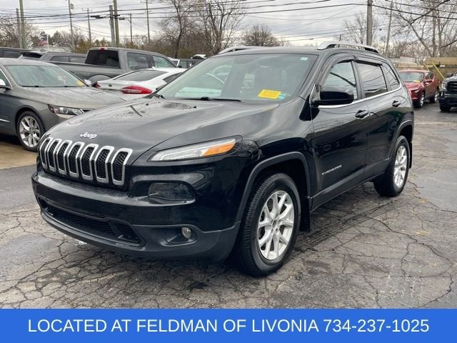 2018 Jeep Cherokee Latitude Plus