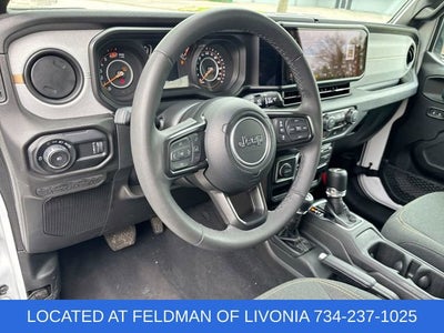 2025 Jeep Wrangler 4-Door Summit 4x4