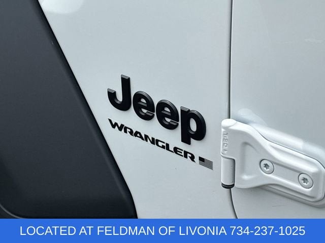 2025 Jeep Wrangler 4-Door Summit 4x4