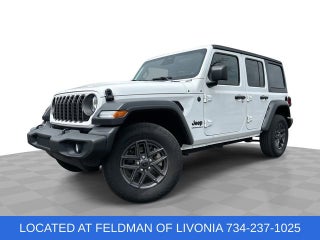 2025 Jeep Wrangler 4-Door Summit 4x4
