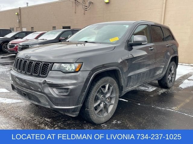 2021 Jeep Grand Cherokee 80th Anniversary 4x4