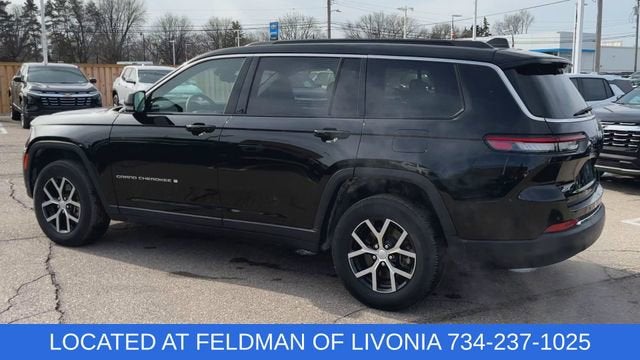 2024 Jeep Grand Cherokee L Limited