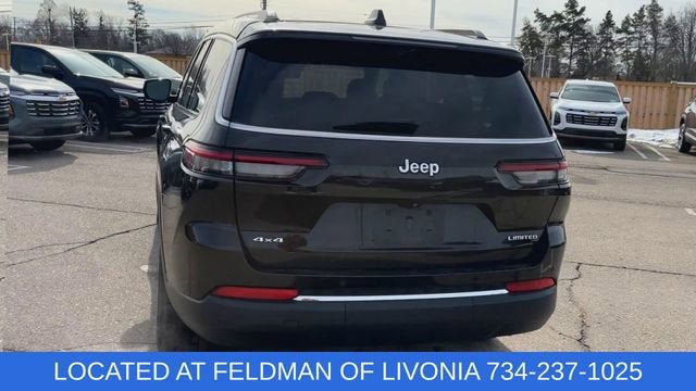 2024 Jeep Grand Cherokee L Limited