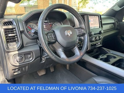 2023 RAM 1500 Big Horn Crew Cab 4x4 5'7" Box