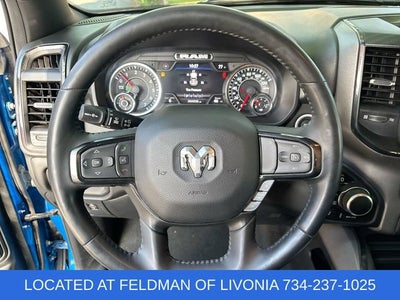 2023 RAM 1500 Big Horn Crew Cab 4x4 5'7" Box