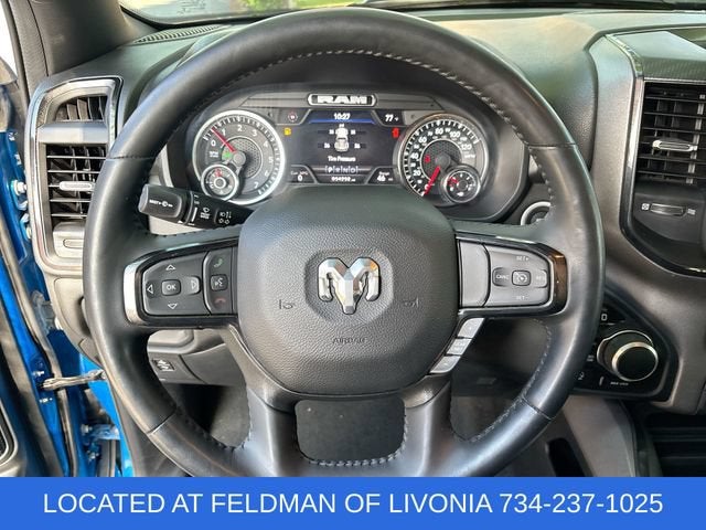 2023 RAM 1500 Big Horn Crew Cab 4x4 5'7" Box