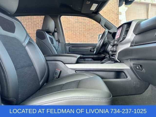 2023 RAM 1500 Big Horn Crew Cab 4x4 5'7" Box