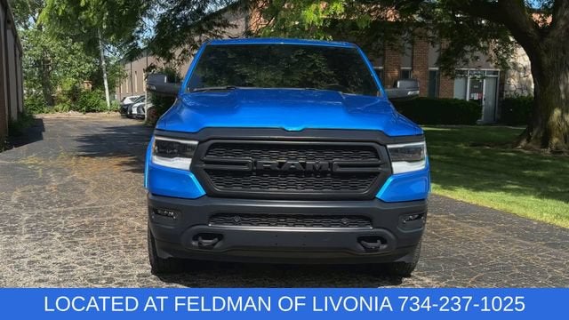 2023 RAM 1500 Big Horn Crew Cab 4x4 5'7" Box