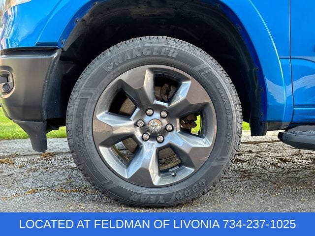 2023 RAM 1500 Big Horn Crew Cab 4x4 5'7" Box