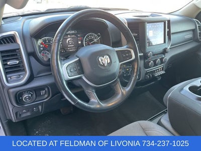 2020 RAM 1500 Big Horn Crew Cab 4x4 5'7" Box