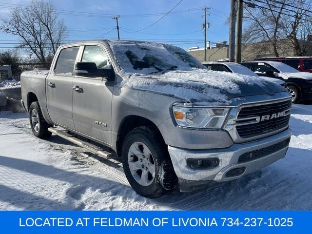 2020 RAM 1500 Big Horn Crew Cab 4x4 5'7" Box