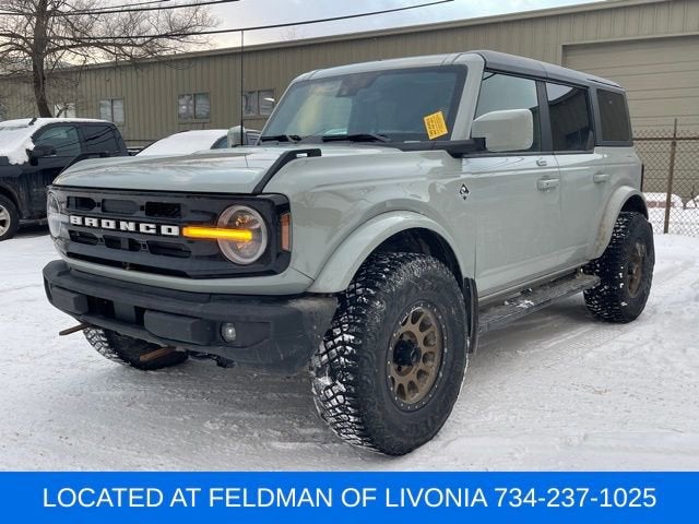 2022 Ford Bronco Base