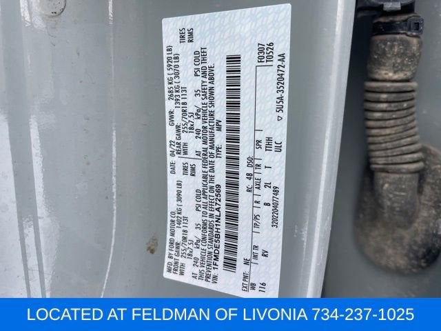 2022 Ford Bronco Base