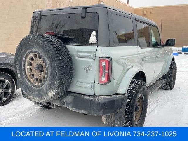 2022 Ford Bronco Base