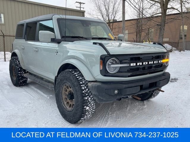 2022 Ford Bronco Base