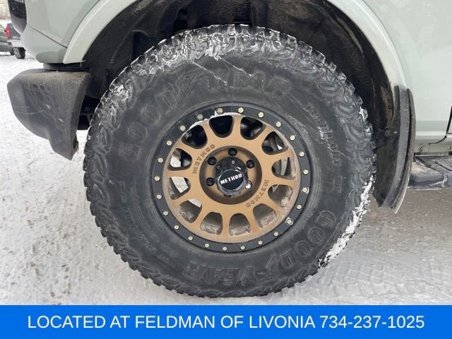 2022 Ford Bronco Base