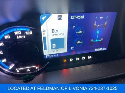 2022 Ford Bronco Base