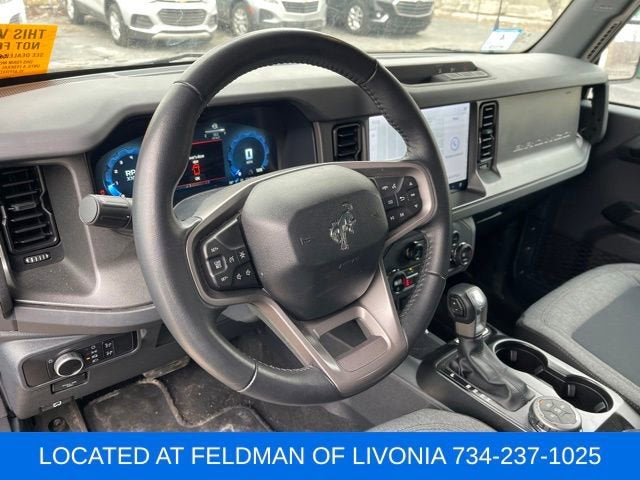 2025 Ford Bronco Big Bend