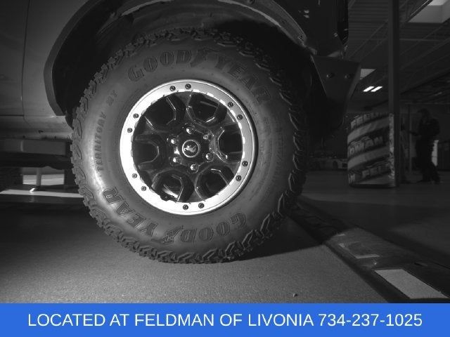 2021 Ford Bronco Base