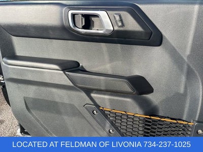 2024 Ford Bronco Badlands