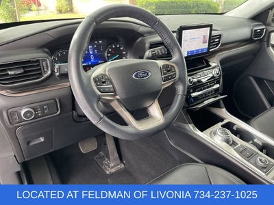 2021 Ford Explorer Limited