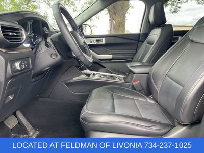 2021 Ford Explorer Limited