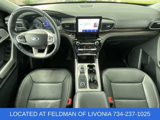 2021 Ford Explorer Limited
