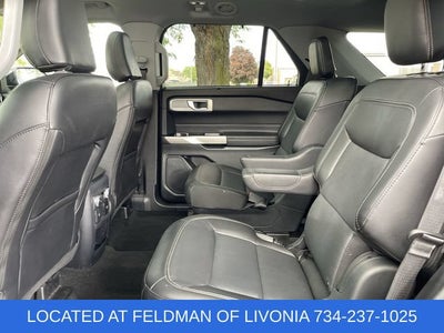 2021 Ford Explorer Limited