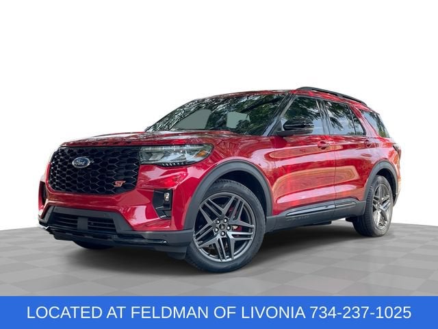 2025 Ford Explorer