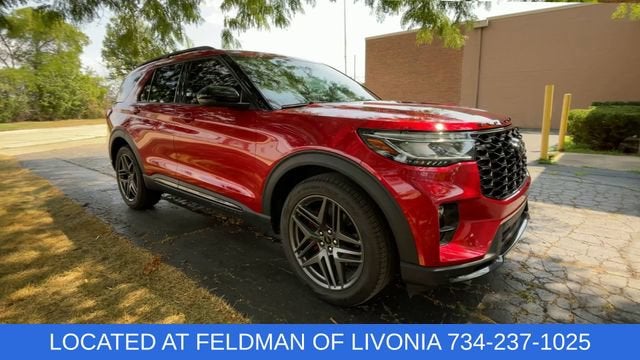 2025 Ford Explorer ST