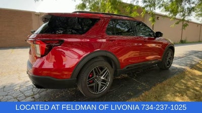 2025 Ford Explorer ST